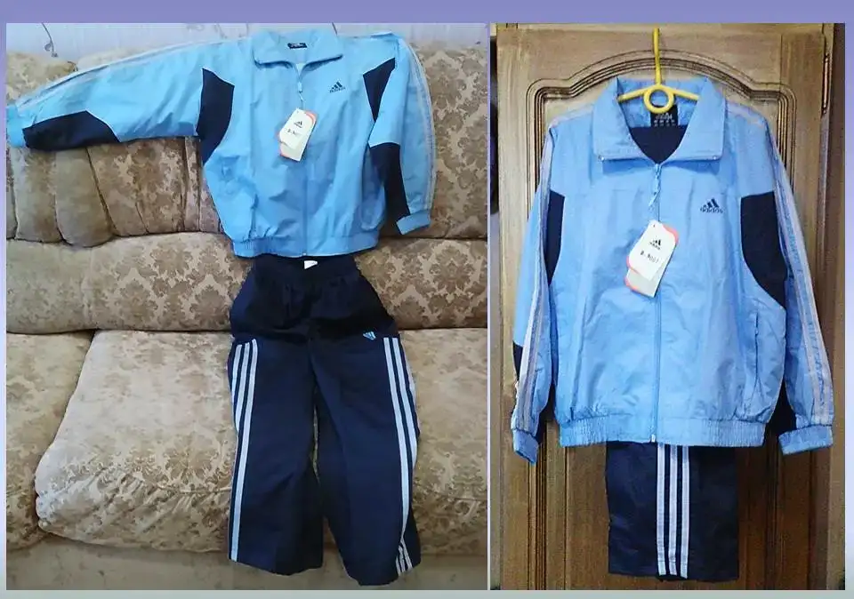 Детский спортивный костюм Adidas Адидас 9-10лет, фотография 1