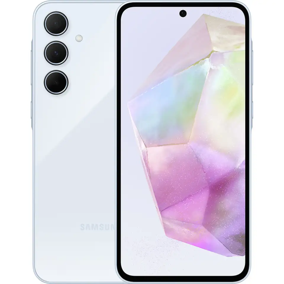 Смартфон samsung galaxy a35 8/128gb голубой eac, фотография 1
