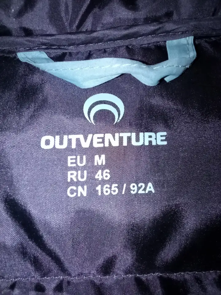 Пуховик женский Outventure 46 р демисезон, фотография 3