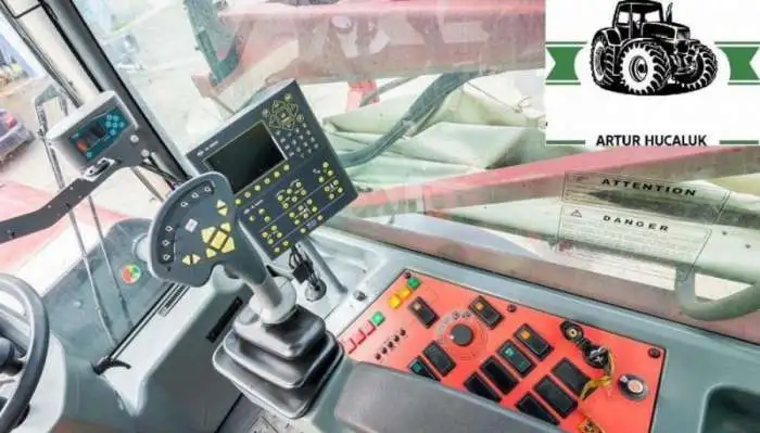Самоходный опрыскиватель HARDI 4100 PLUS EASY DRIVE 2008г., фотография 2
