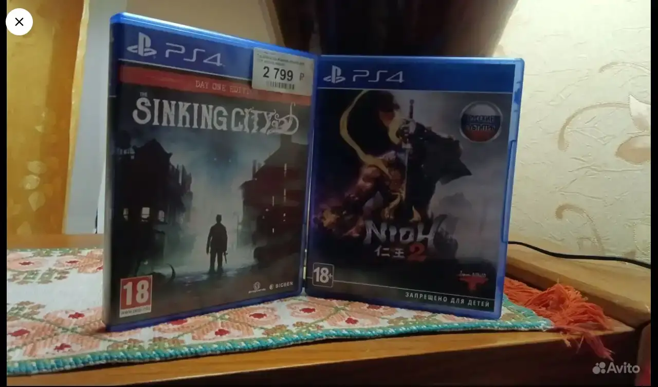 Игры playstation 4 диски бу, фотография 4