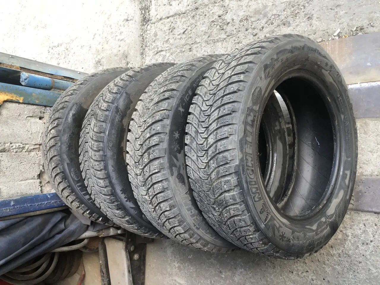 Шина бу Michelin X-Ice North 3 R15, фотография 2