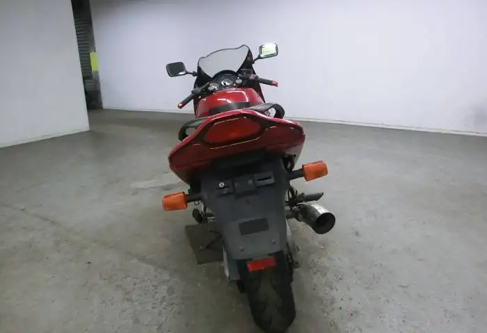 Suzuki RF400R мотоцикл спорт-турист, фотография 4