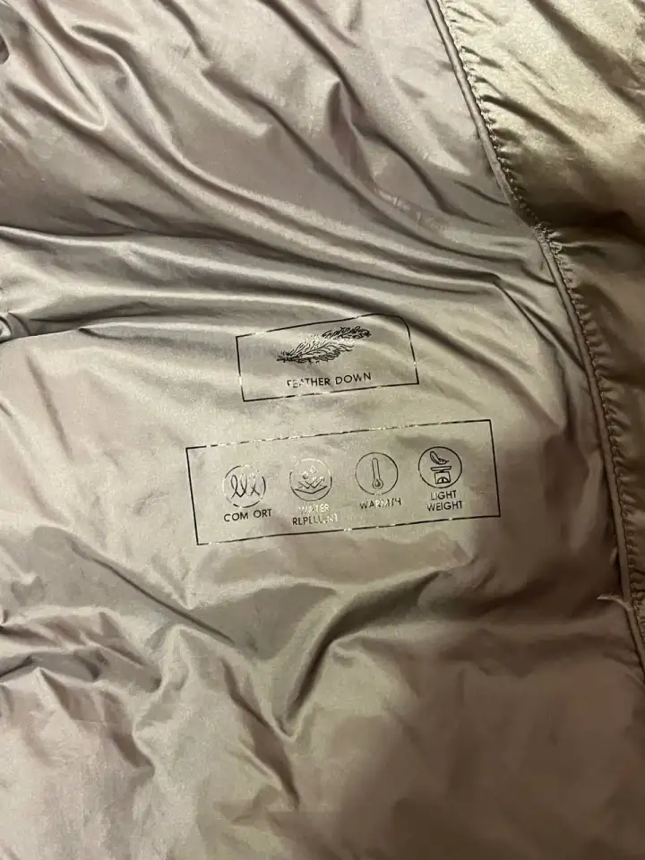 Пуховик massimo dutti оригинал, фотография 5