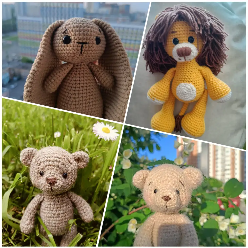 Игрушки ручной работы, фотография 1