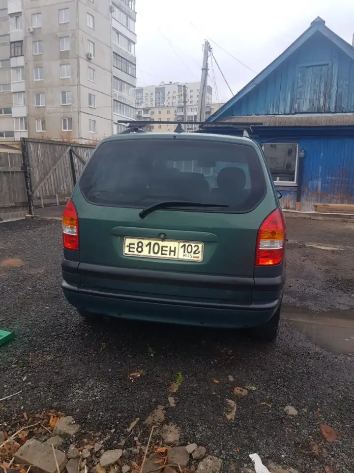 Opel Zafira, фотография 8