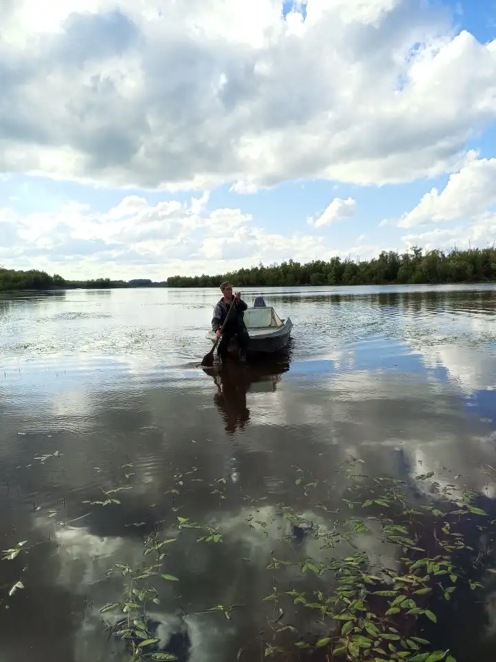 Рыбалка на оби, фотография 2