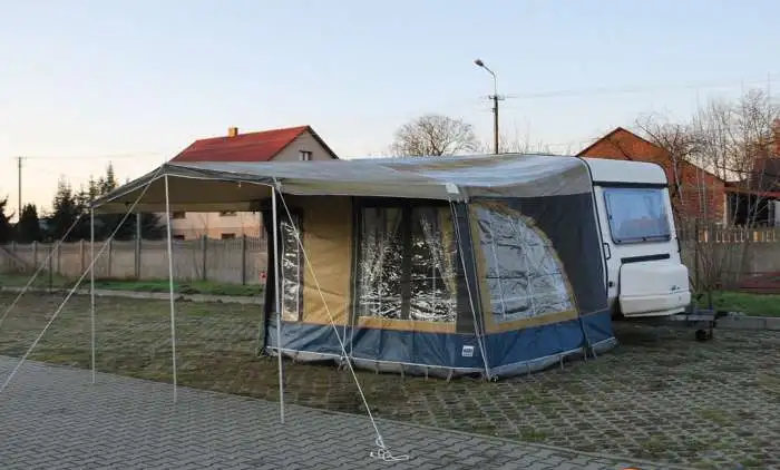 Прицеп дача, дом на колесах  ADRIA 310 , категория прав «В», 750 кг., фотография 2