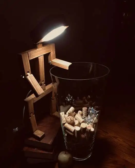 Настольный светильник (ночник), фотография 5