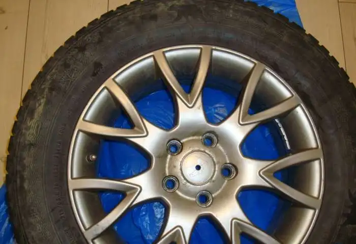 продам б/у комплект красивых литых дисков  Ford R16 (4шт). Отличное состояние, фотография 3