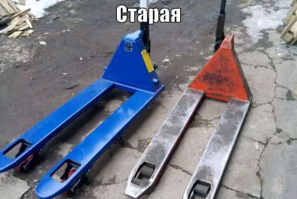 Ремонт гидравлических тележек., фотография 2