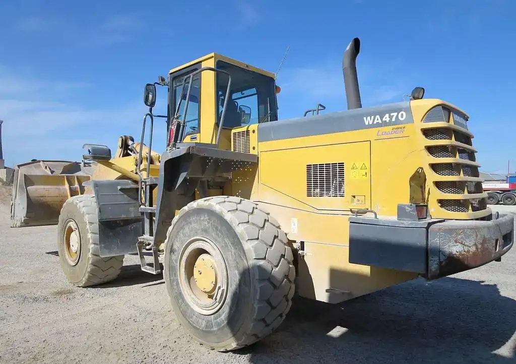 Фронтальный погрузчик Komatsu 470, 2014 г, 4,8 м3, ТНВД, фотография 5