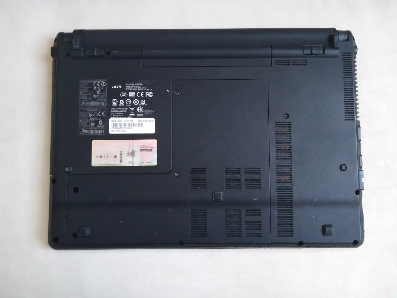 Acer Aspire 4820TG запчасти, фотография 4