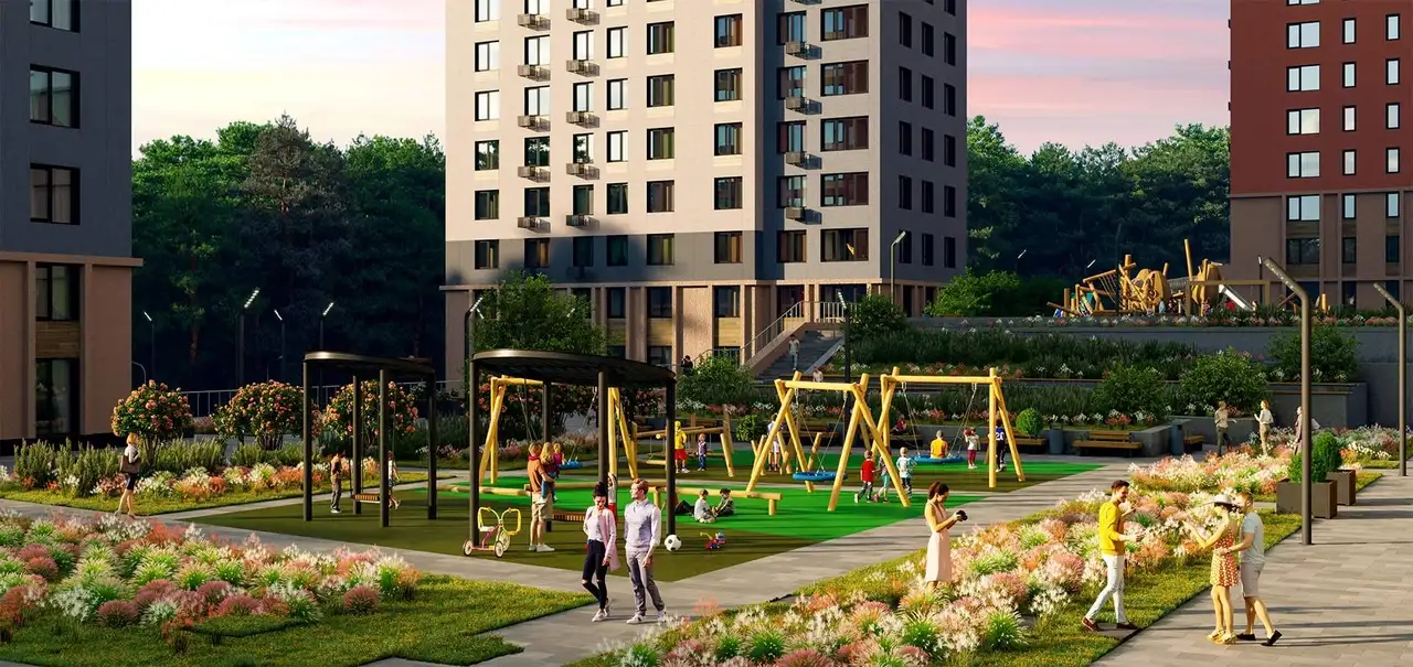 Продается 2-комн. квартира 41.6 м2 в новостройке, фотография 9