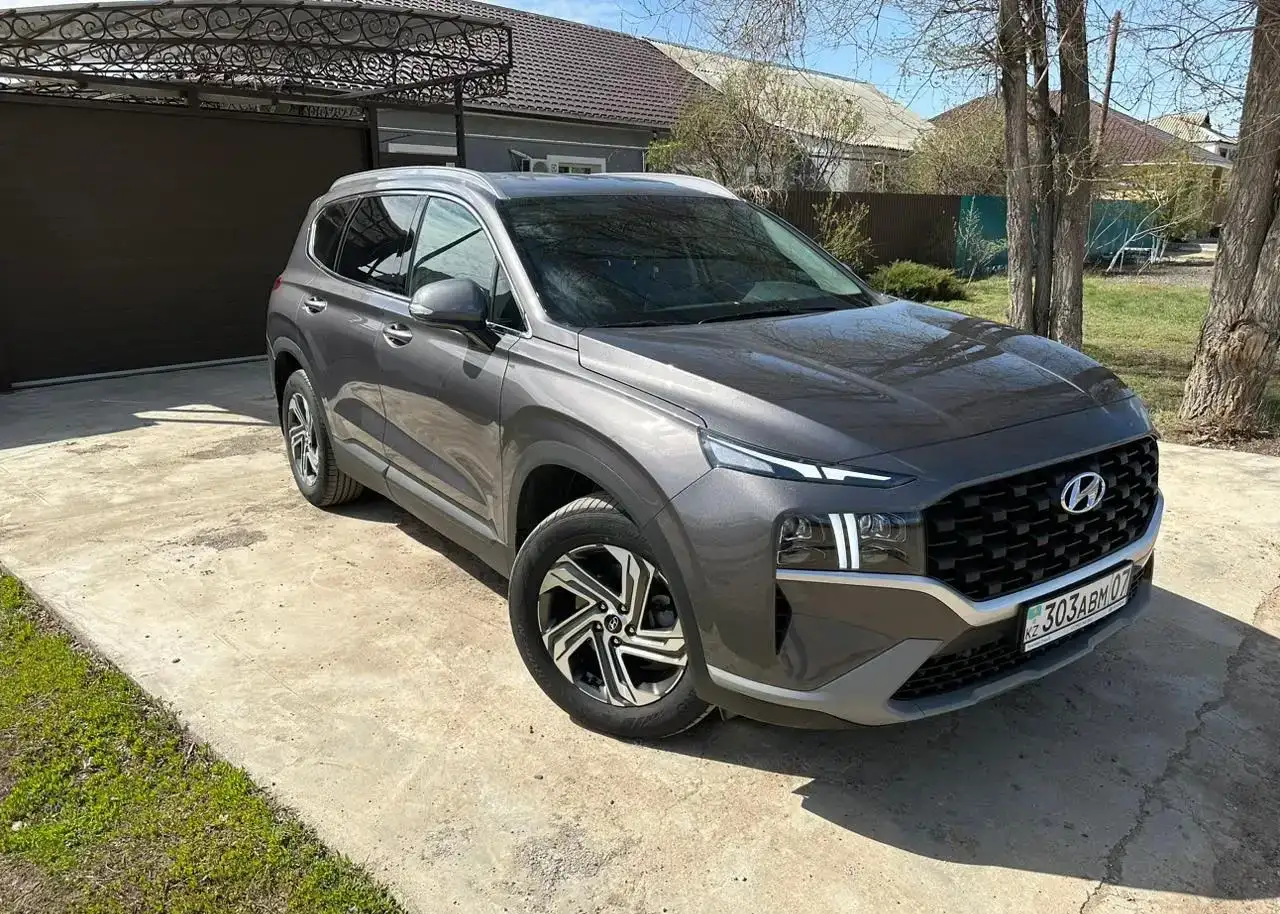 Hyundai Santa Fe 2022, фотография 1