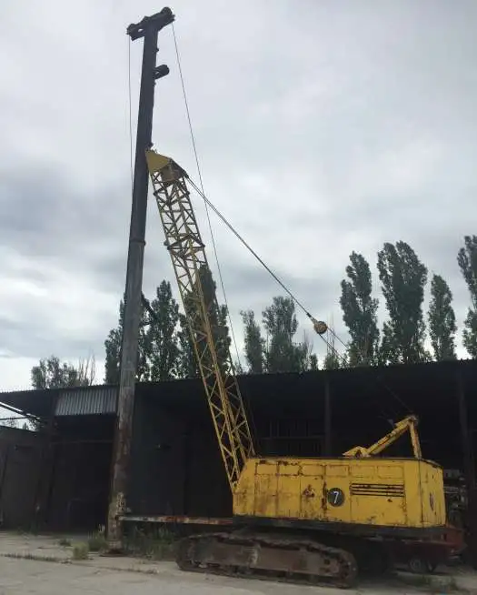 Свайные,шпунтовые,буровые работы, фотография 3
