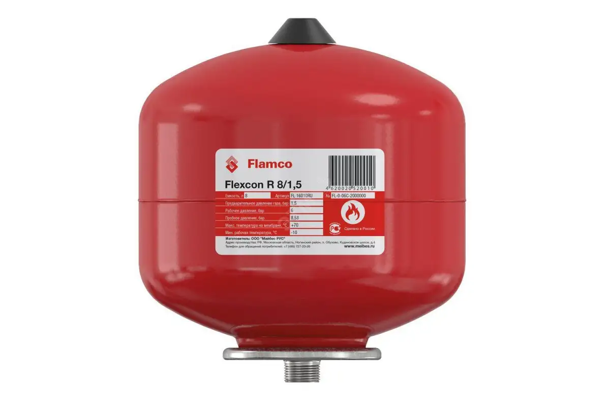 FLAMCO Расширительный бак Flexcon R 25 FL 16027 RU, фотография 1