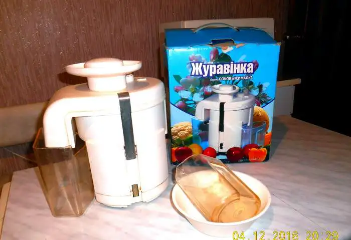 Продаётся Соковыжималка Журавiнка., фотография 1