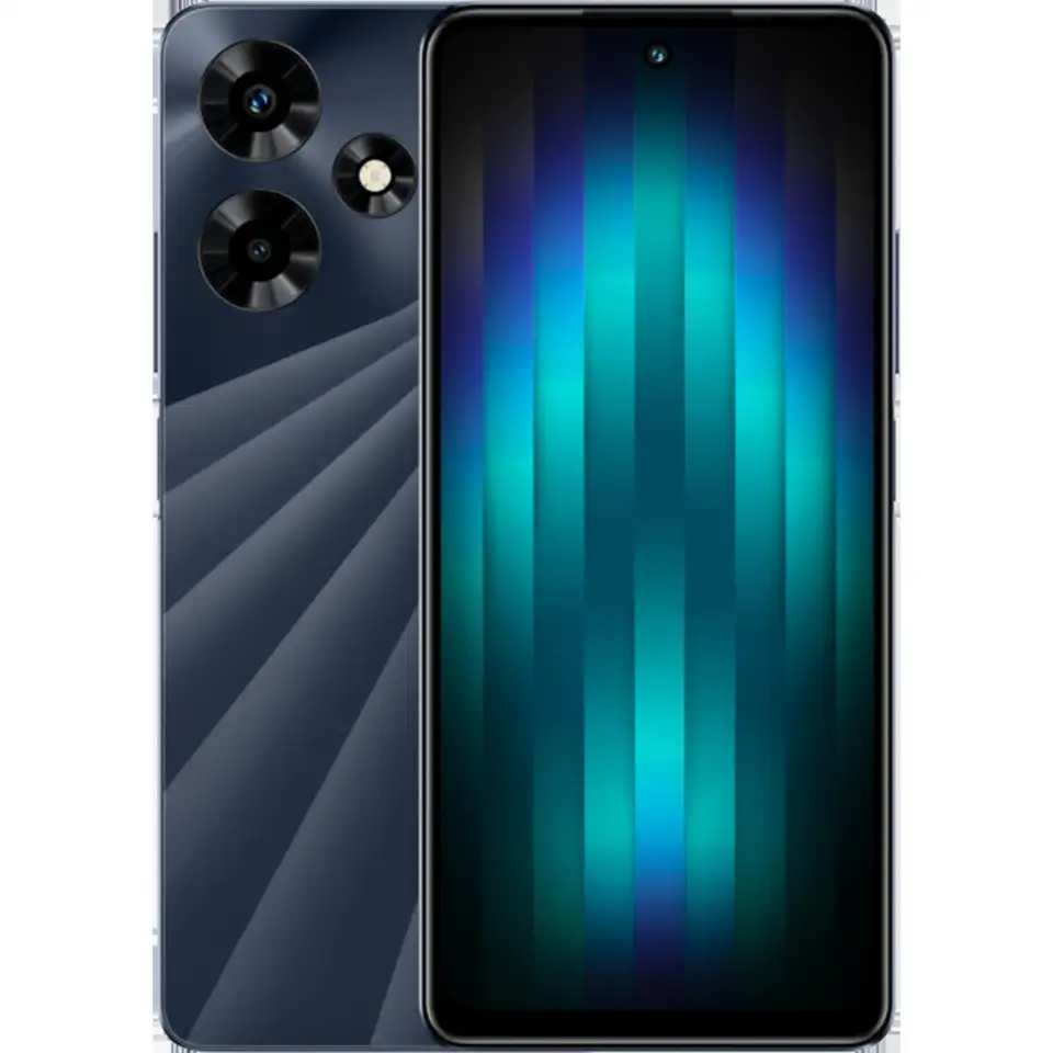 Смартфон infinix hot 30 8/128 черный ru, фотография 2