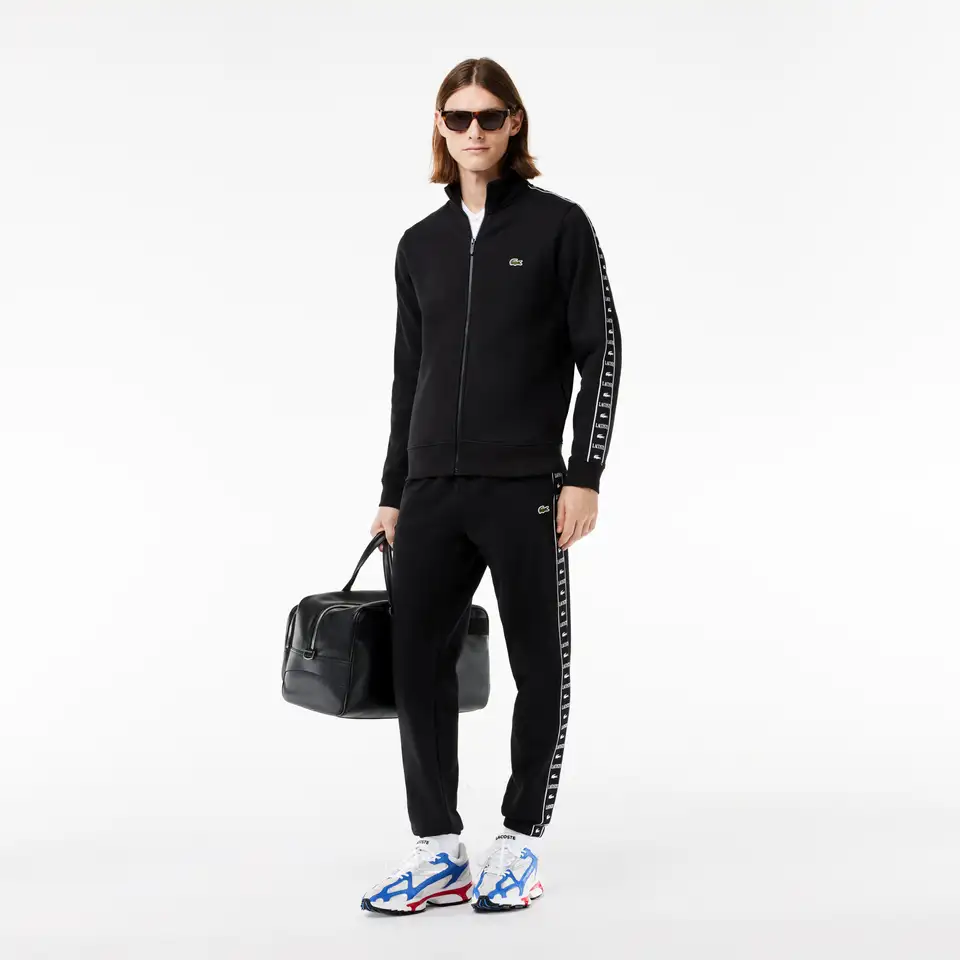 Мужская спортивная толстовка lacoste на молнии, фотография 4
