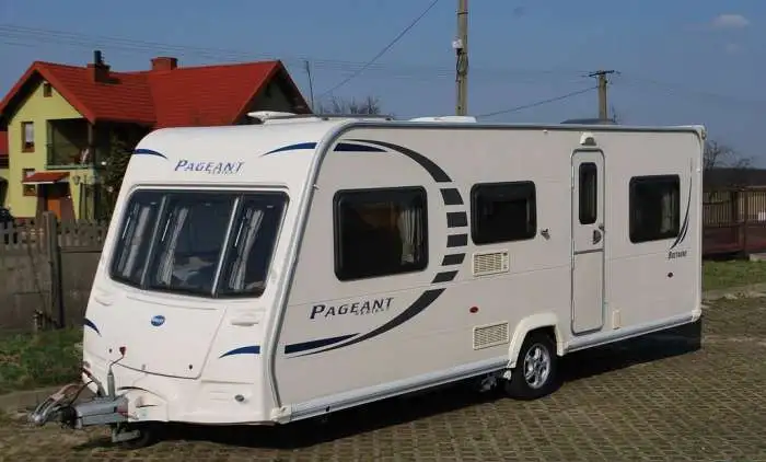 Прицеп дача, дом на колесах BAILEY PAGEANT BRETAGNE Жилой прицеп, караван, фотография 1
