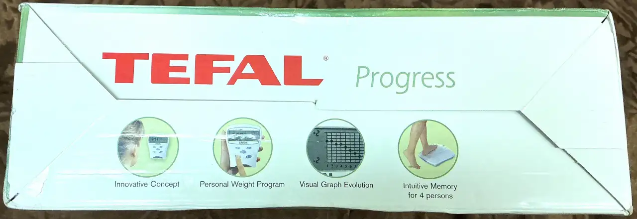 Напольные элвесы TEFAL PROGRESS Франция, фотография 12