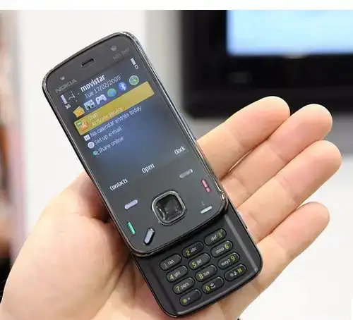 Новый Nokia N86 8MP Indigo Black 100 оригинал, фотография 1