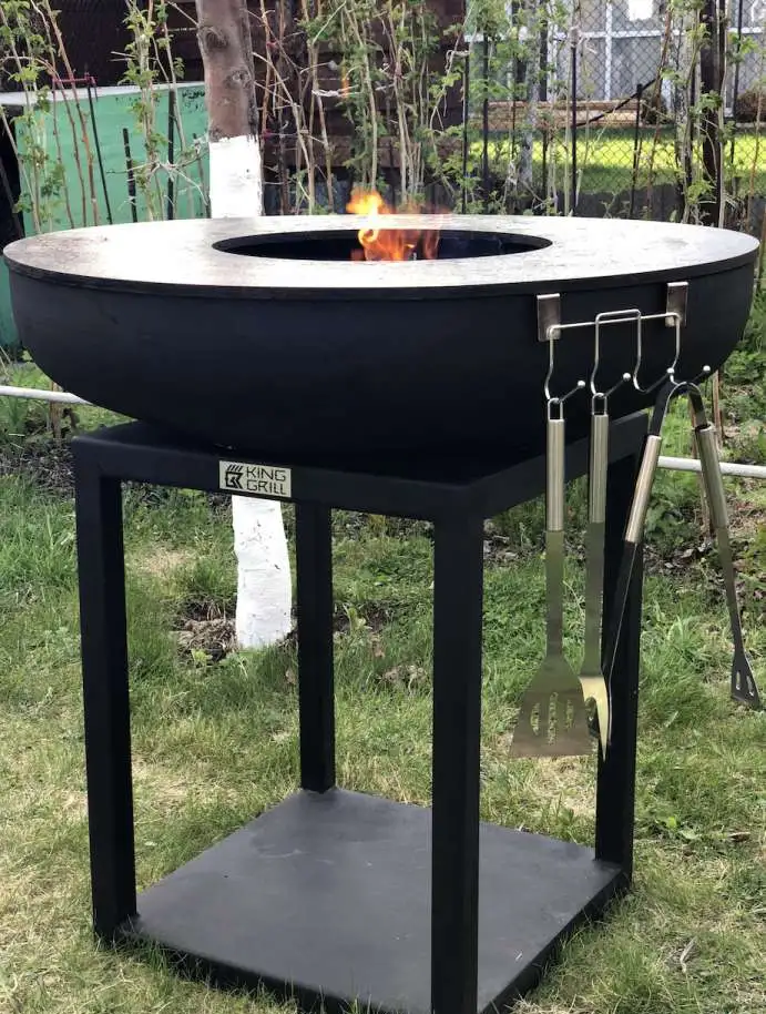 мангал нового формата - гриль-очаг King Grill, фотография 2