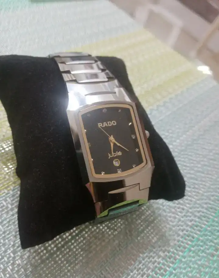 Новые часы Rado Diastar Jubile Diamond Unisex Hightech., фотография 2
