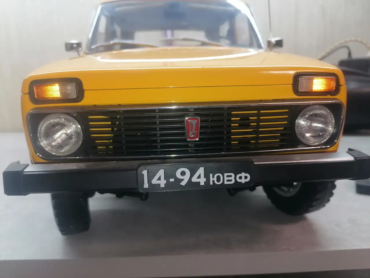 Ваз 2121 в масштабе 1.8, фотография 11