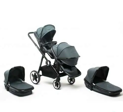 Детская коляска для двойни BabyZz Dynasty, фотография 3