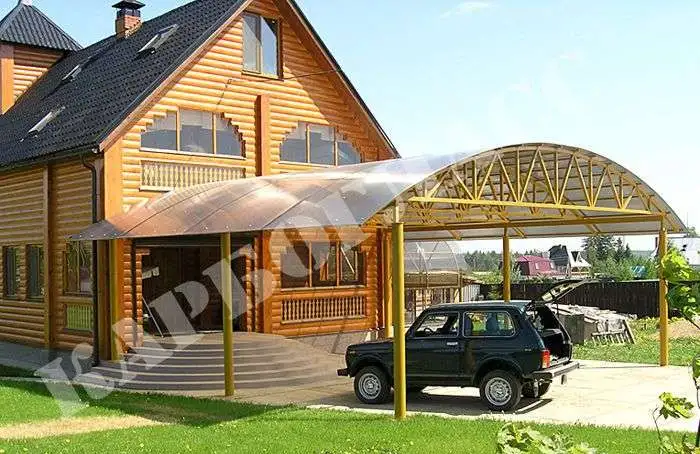 Сотовый поликарбонат, монолитный, комплектующие, фотография 4