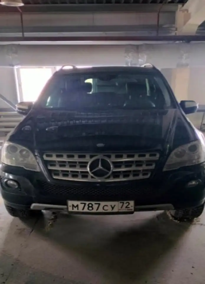 Mercedes-benz ml 350 4matic, ат, 2009 г. (7940) ,г. тюмень (лот № 3), фотография 1