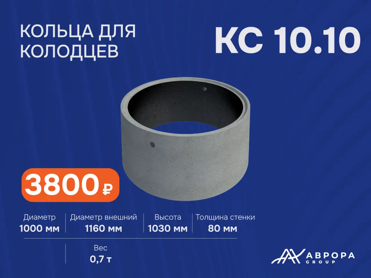 Кольца колодезные, фотография 1