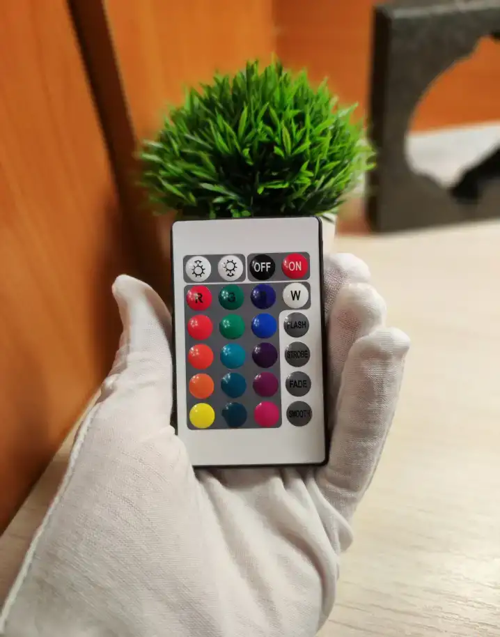 Светодиодный 3D RGB Ночник-Светильник 16 Цветов, фотография 7
