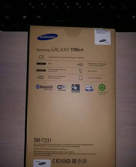 Продам планшет Samsung tab 4 16g, фотография 3