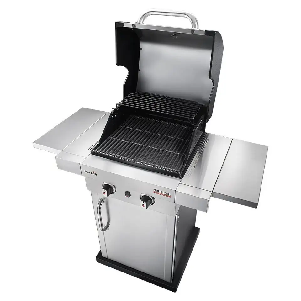 Газовый гриль char-broil professional 2s, фотография 5
