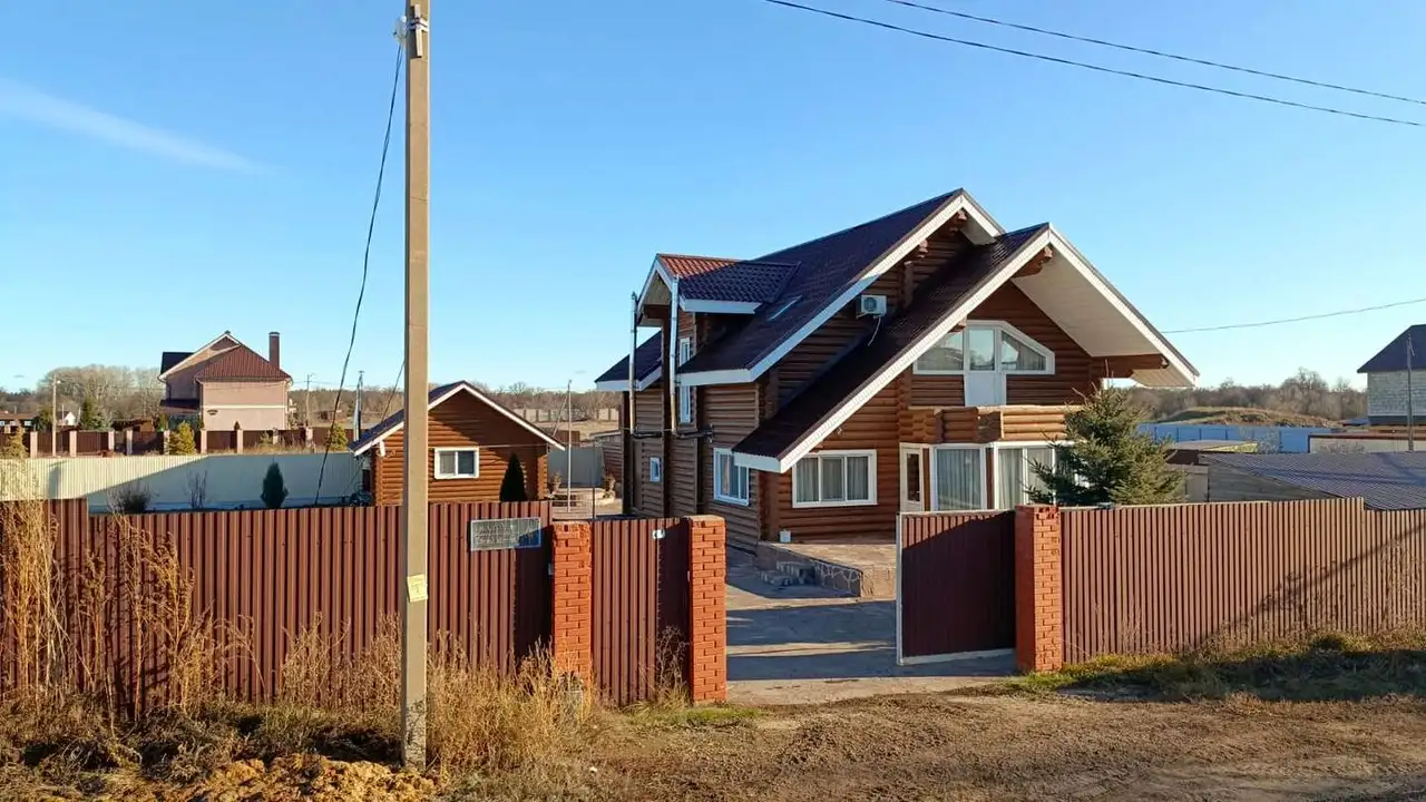 Продам коттедж 160,00 м2, Светлая улица, фотография 1