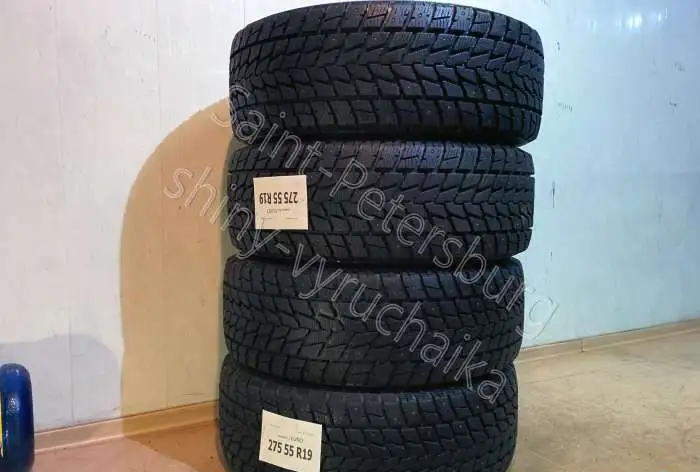 275 55 R19 зимние шины 4шт, фотография 3