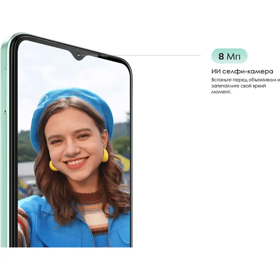Смартфон itel a70 4/256gb black ru, фотография 9