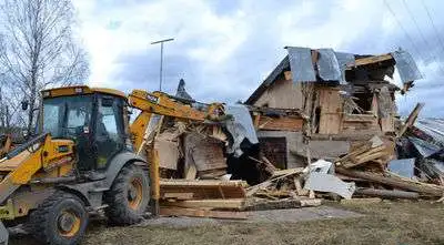 Слом построек. Вывоз мусора. Планировка участка, фотография 1