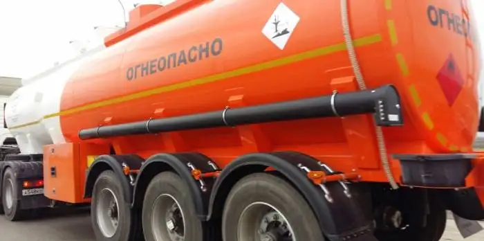 Полуприцепы для перевозки светлых ГСМ 28м3, фотография 4