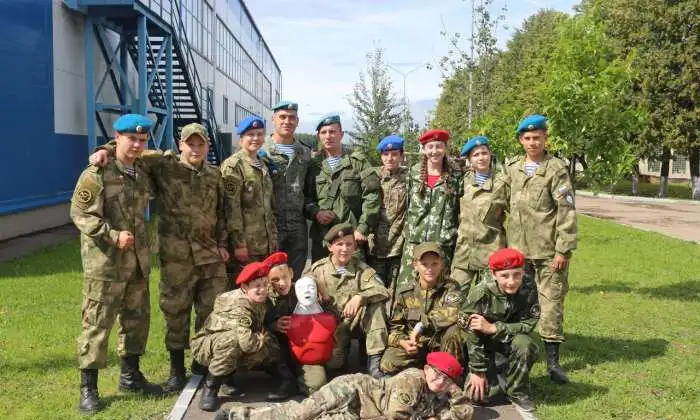 Объявляется набор детей 10-17 лет, фотография 1
