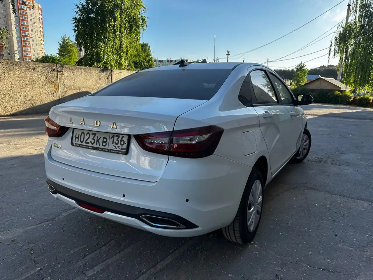 Продам новый авто Веста HG 2023 года, фотография 3