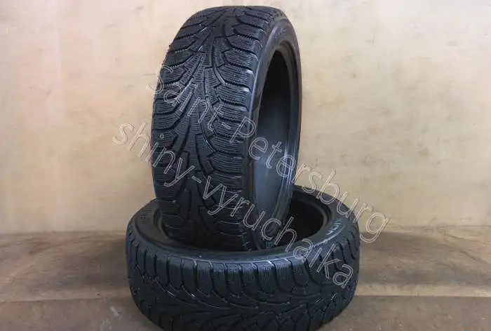 205 50 R17 зимние шины 2шт, фотография 2