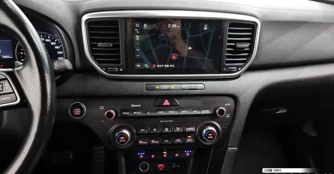 Kia Sportage  2019/04 The Bold Luxury Diesel 1.6 2WD, фотография 15