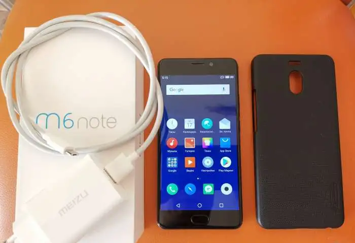 Meizu M6 Note 32GB черный, фотография 1