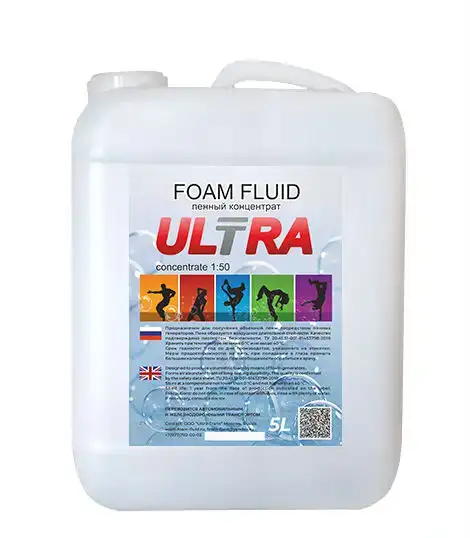 Пенный концентрат для вечеринок Foam Fluid, фотография 4
