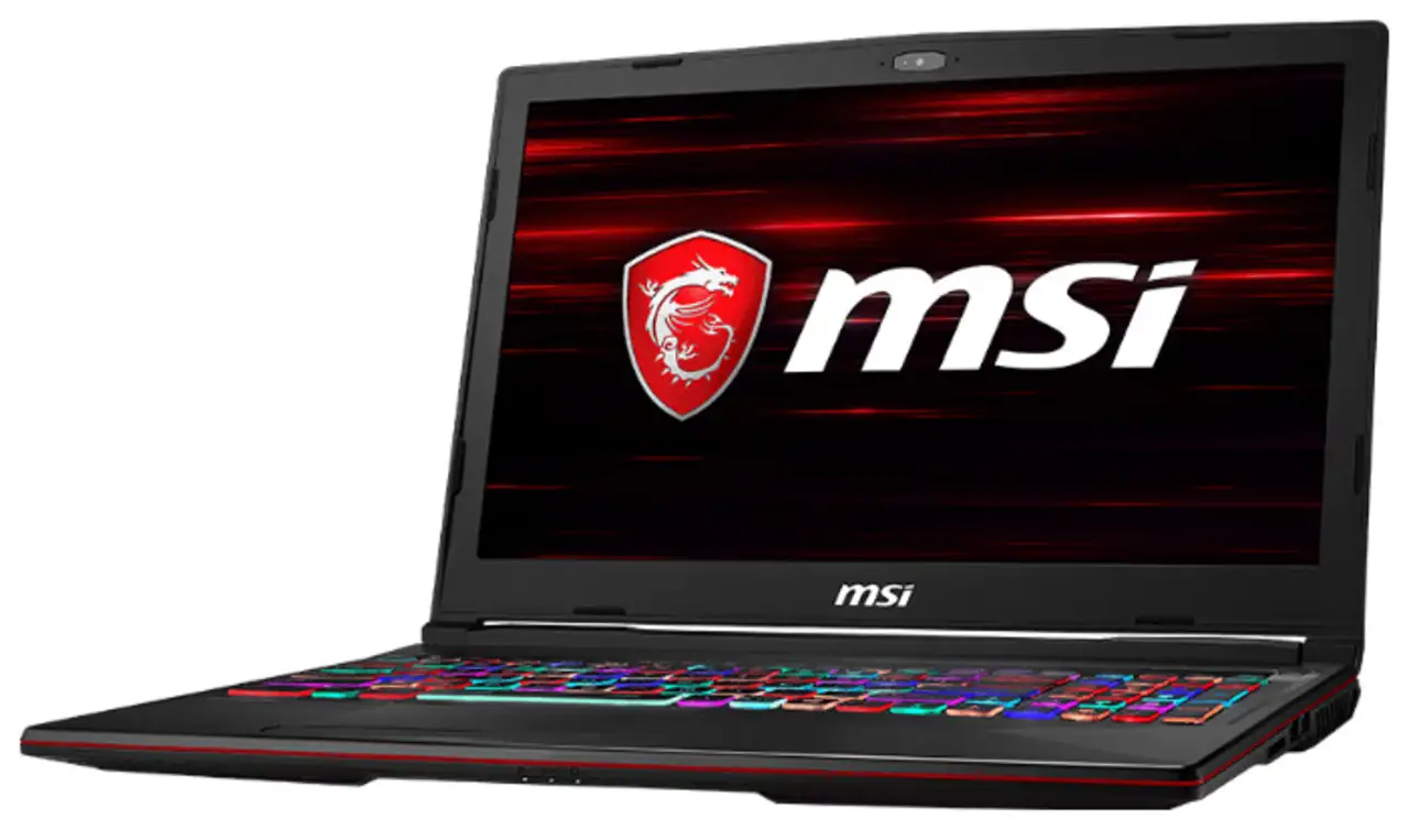 Ноутбук msi gl63 9sc, фотография 1