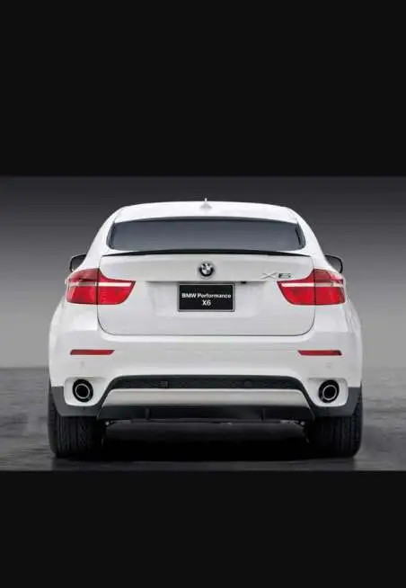 Комплект дооснащение BMW performance X6, фотография 4